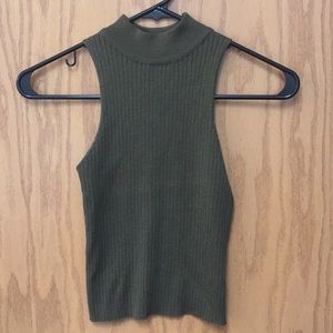 Turtle neck tank